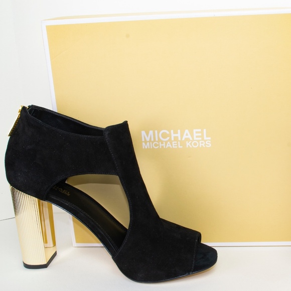 MICHAEL Michael Kors Shoes - MICHAEL Michael Kors Open Toe heel sandals black